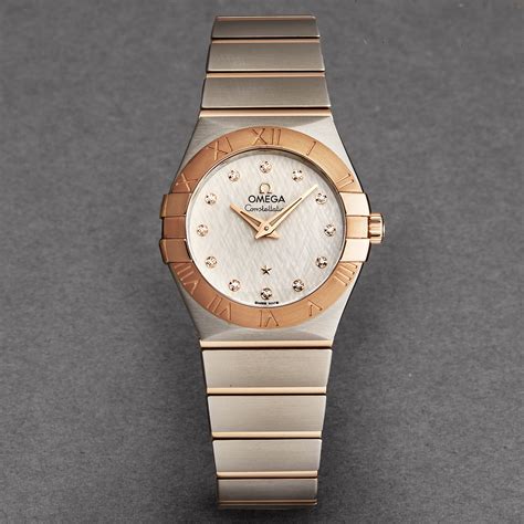 omega watch ladies constellation price.